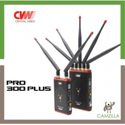 CVW Pro300 Plus Zero latency WHDI solution professional Wireless 1080P transmitter and receiver 300 meters 1000 feet extender